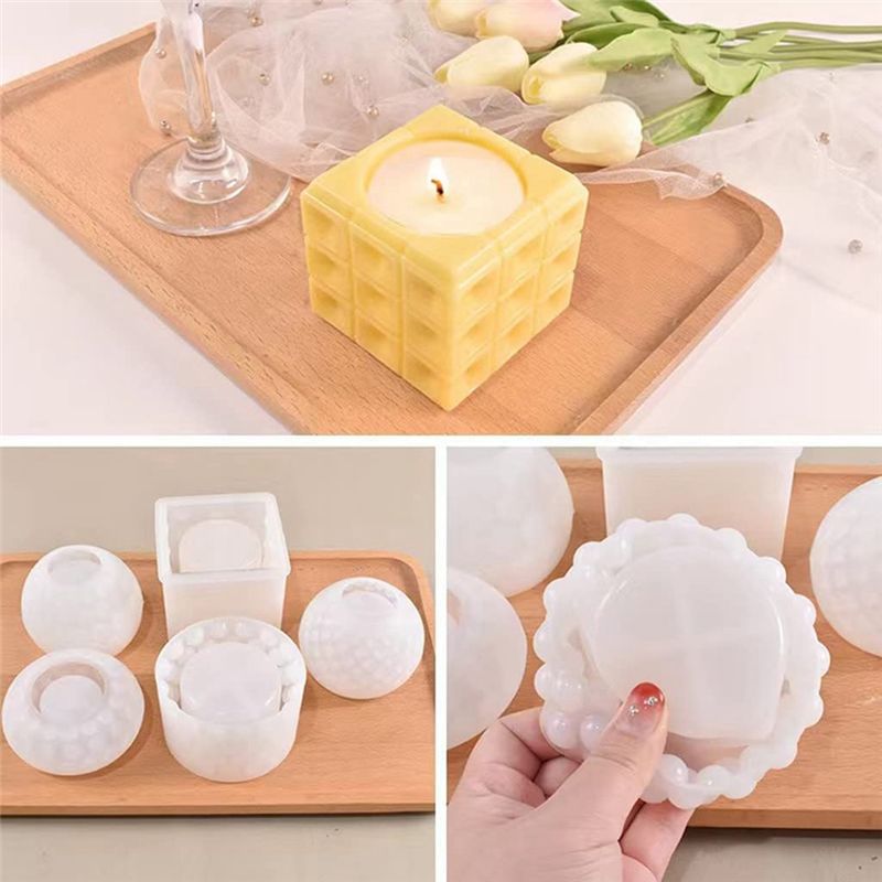 Stock Quantity 5Pcs Silicone C - Soap Making Quantities 评论和价格