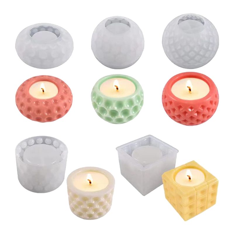 Stock Quantity 5Pcs Silicone C - Soap Making Quantities 评论和价格